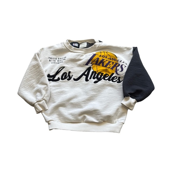 Zara NBA Los Angeles Lakers Sweatshirt - Picture 1 of 7